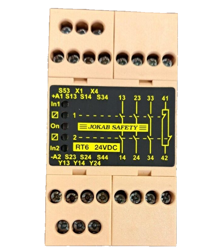 JOKAB SAFETY RELAY RT6 1