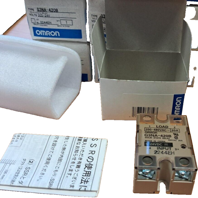 OMRON G3NA 240B UTUDC5 24