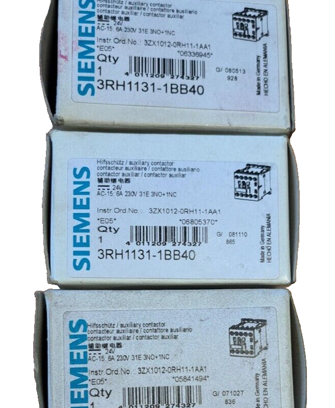 SIEMENS 3RH1131 1BB40