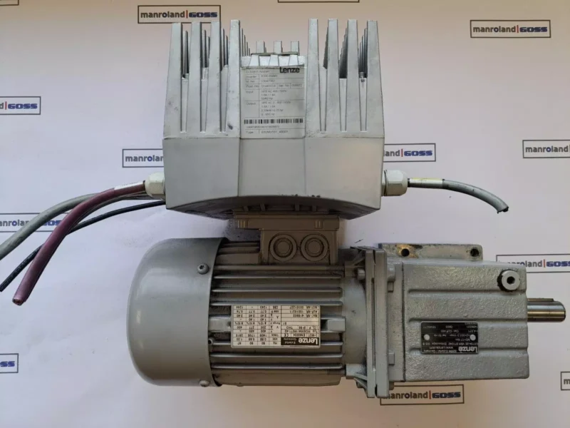 Lenze E82MV551 4B001 Drive, Motor & Gearbox