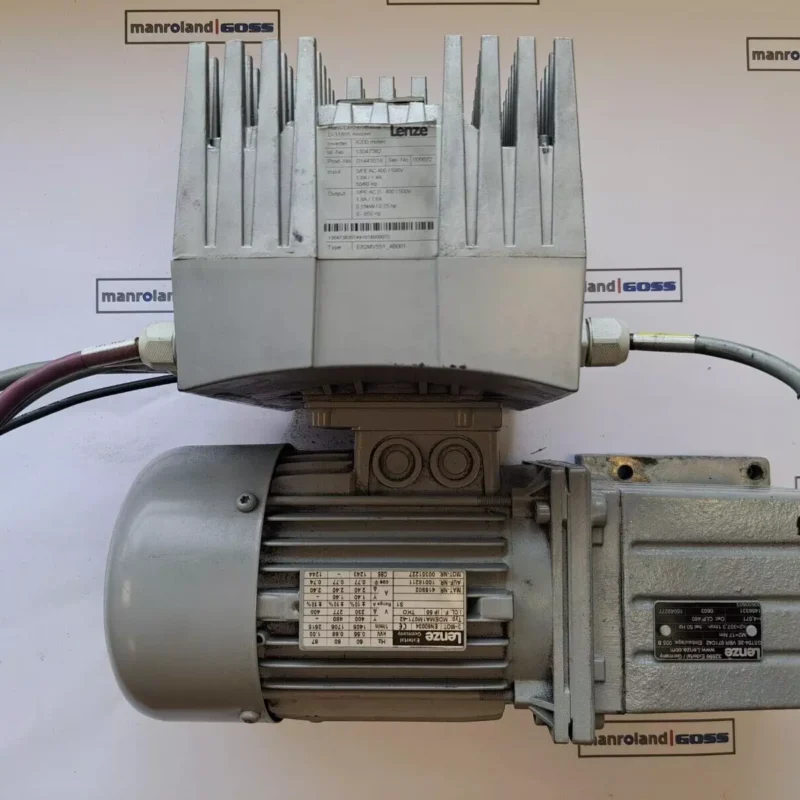 Lenze E82MV551 4B001 Drive, Motor & Gearbox