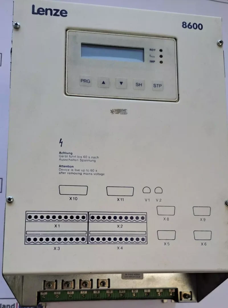 lenze 8600 33.8602 E.V009 frequency inverter 04