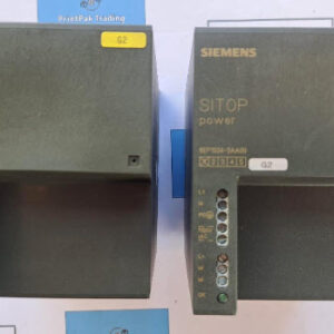 SIEMENS 6EP1 334-2AA00 Power supply