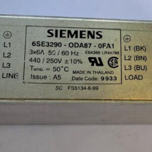 Siemens 6SE3290-0DA87-0FA1