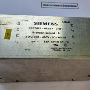 Siemens 6SE7021-0ES87-0FB1