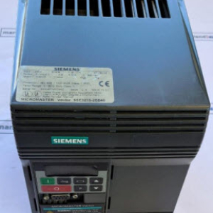 Siemens MICROMASTER Vector 6SE3215-2BB40