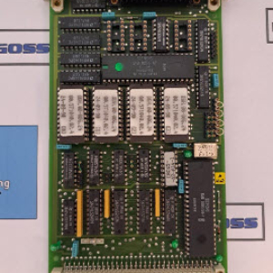 SIEMENS SMP-E4-A3 CONTROL PCB / FERAG  5.940.019