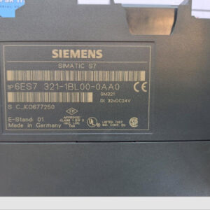 SIEMENS 6ES7 321-1BL00-0AA0