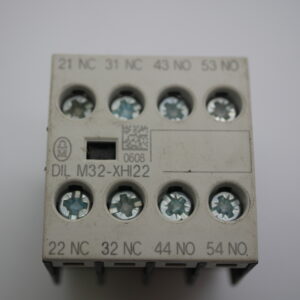 Contact Block  DIL M32-XHI-22