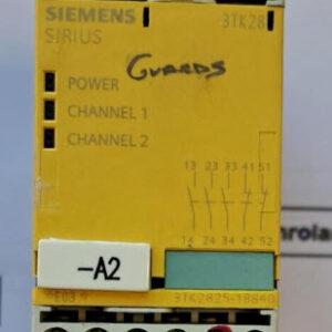 SIEMENS SIGUARD SAFETY RELAY 3TK2825-1BB40